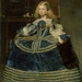 La infanta Margarita en azul by franbalsera