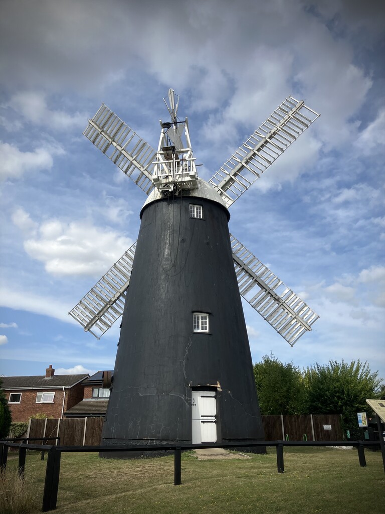 “Our” windmill next door  by g3xbm