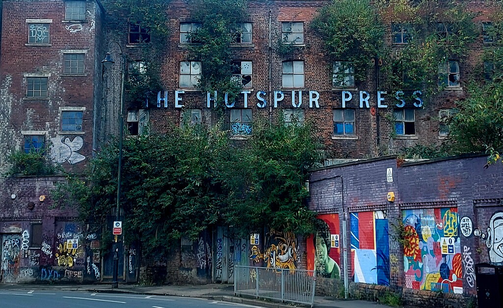 The Hotspur Press by antmcg69