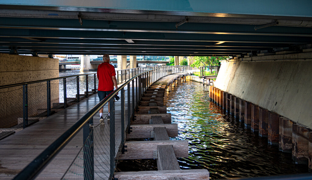 under the bridge by myhrhelper