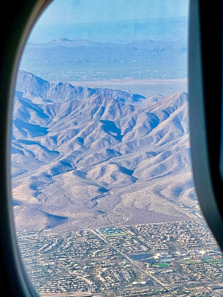 8 13 Coming into Phoenix  by sandlily