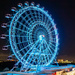 Capturing the Orlando Eye at Night