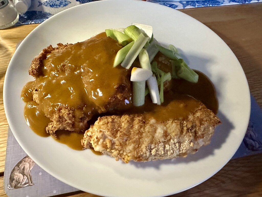 Homemade Katsu Curry by wincho84