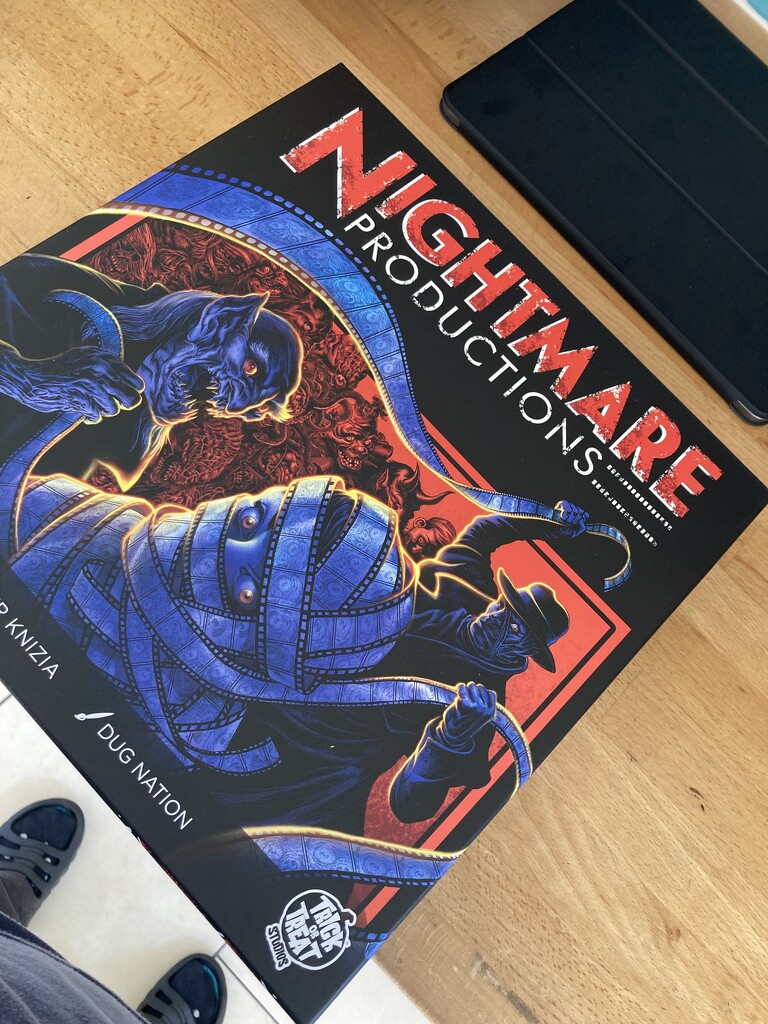 Nightmare Productions Game by cataylor41