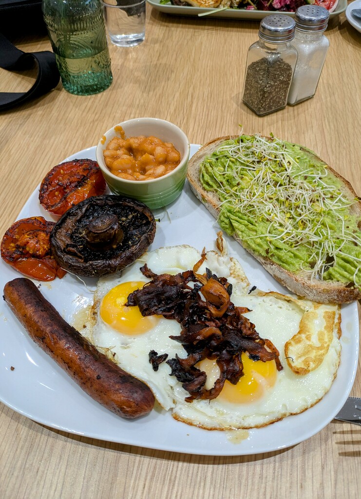 Vegetarian breakfast  by boxplayer