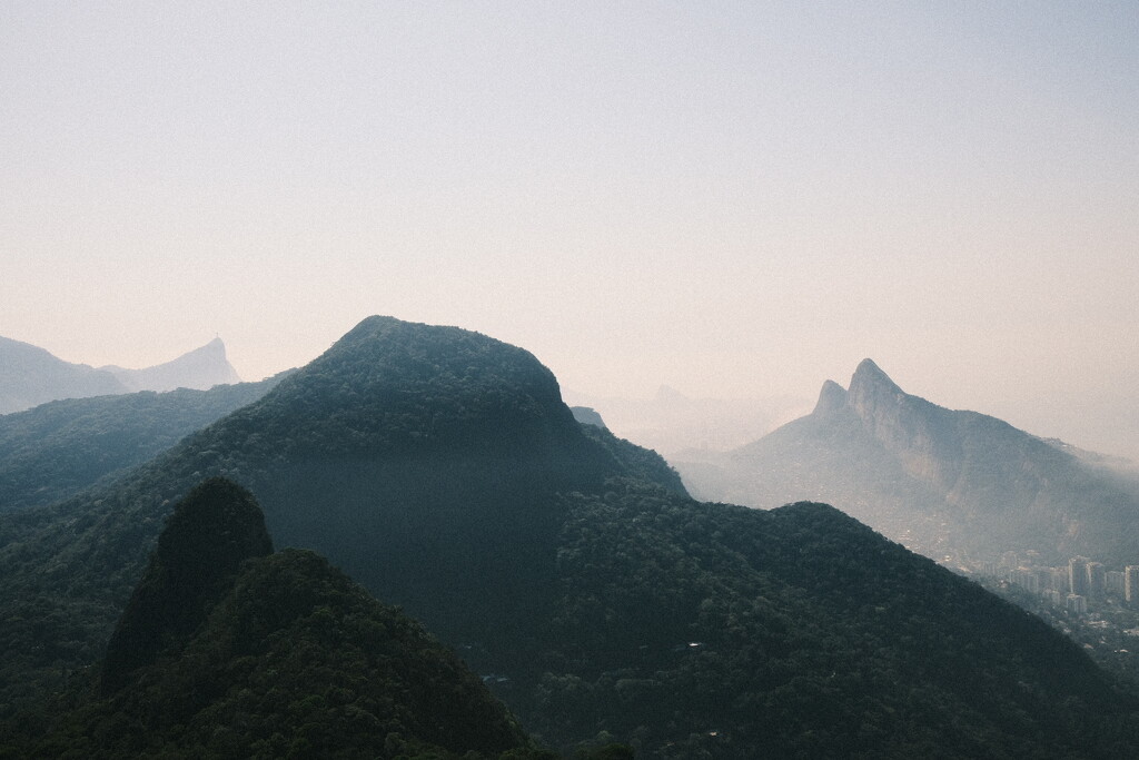 Carioca peaks by stefanotrezzi