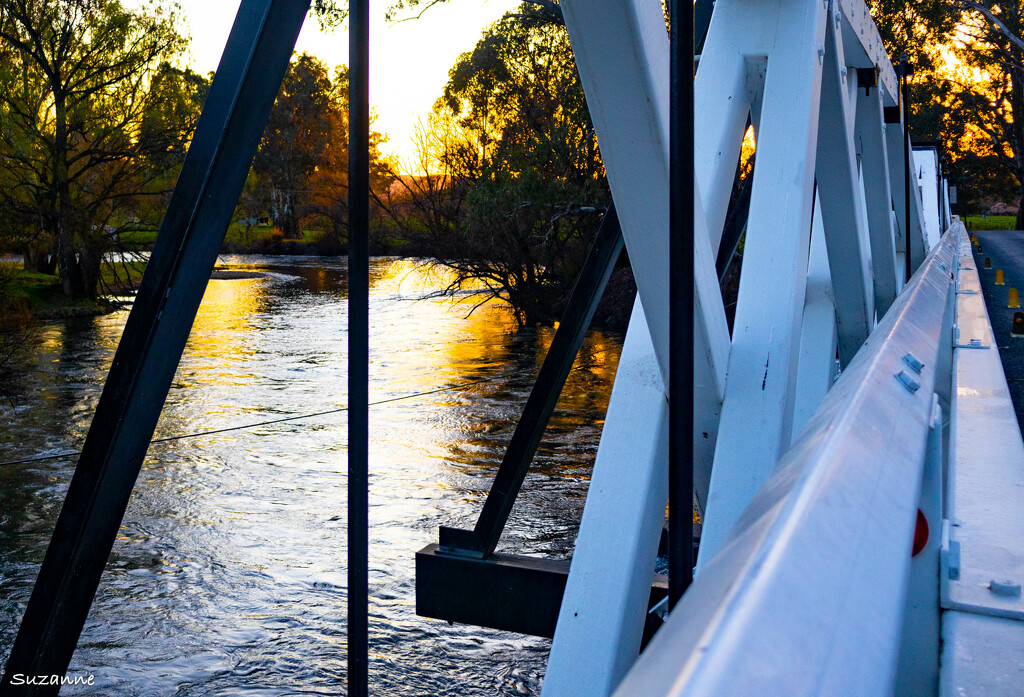 Junction Bridge at sunset by ankers70