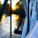 Junction Bridge at sunset