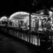 Plateau terrasse in the evening