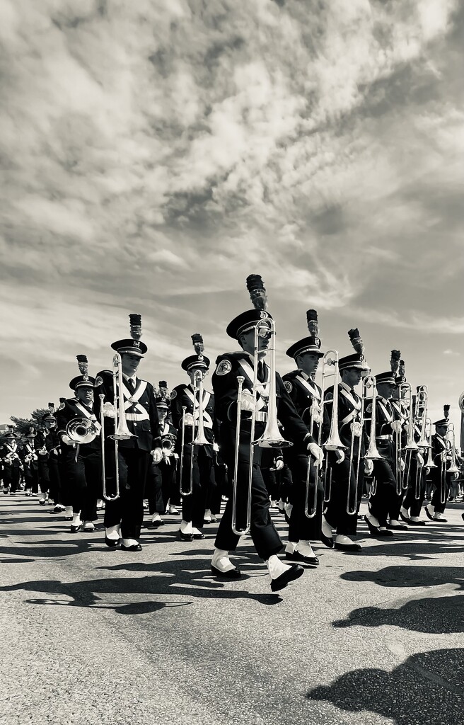 the Ohio State University marching band by sjgiesman