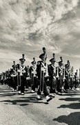 31st Aug 2024 - the Ohio State University marching band