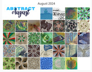 31st Aug 2024 - Abstract August Calendar