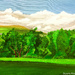 Hills and valleys (painting) by stuart46