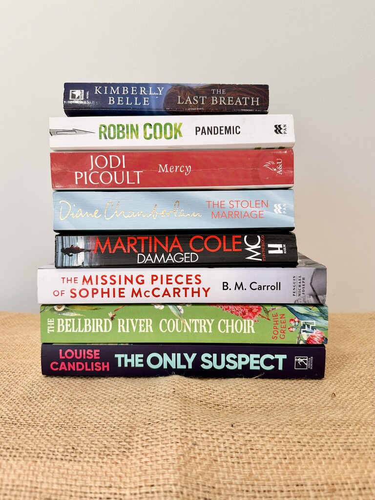 Books I read in August by kjarn