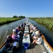 Singing shanties while sailing 