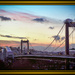 The bridges across the Tamar River 