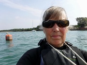 1st Sep 2024 - Selfie on the water.