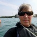 Selfie on the water.