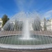 The presidential Palace and the fountain