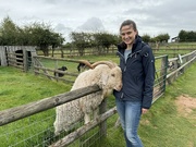 31st Aug 2024 - A Cuddly Billy Goat