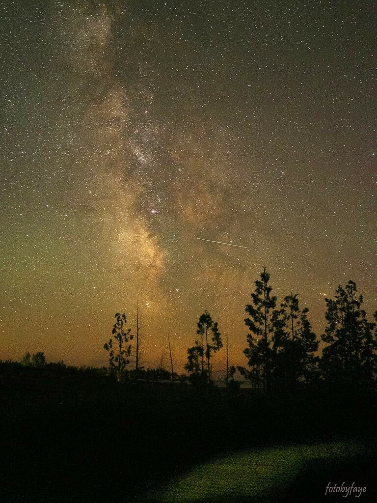 Walk your way to the Milky Way by fayefaye