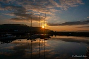 1st Sep 2024 - Sunset in Trondheim harbour