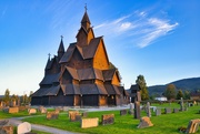 1st Sep 2024 - Heddal Stave Church