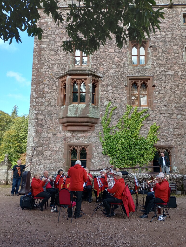 Cleator Moor brass band by clairemharvey