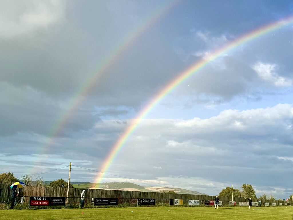 Double Rainbow by pbing