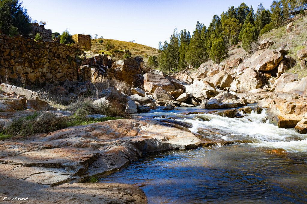 Adelong Creek, Adelong NSW, Wiradjuri Country by ankers70