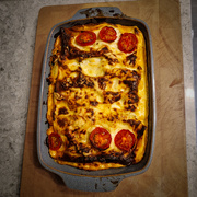 1st Sep 2024 - Marrow lasagne