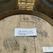 The storage history of beers brewed in this wooden barrel