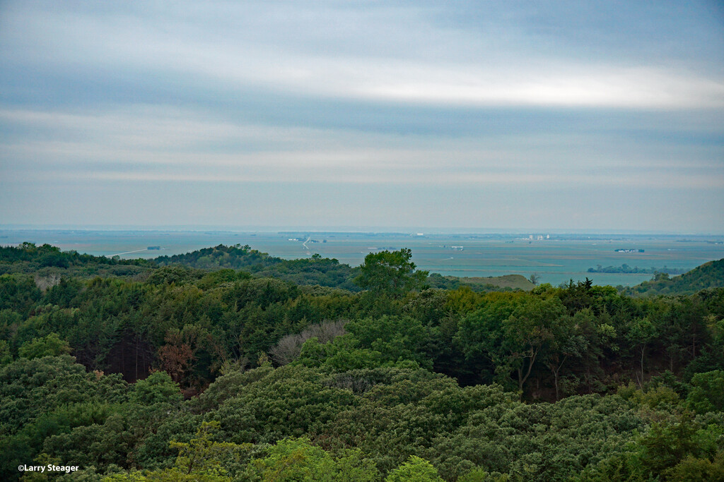 Looking out at the prairie by larrysphotos