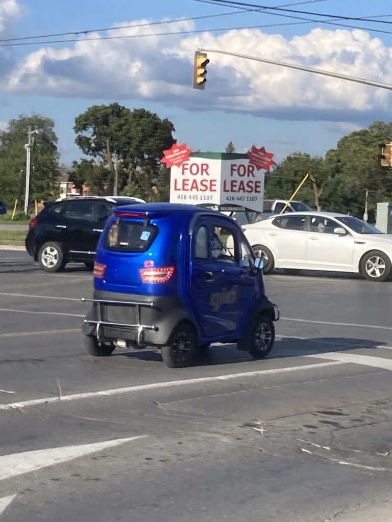 Tiny Car by spanishliz