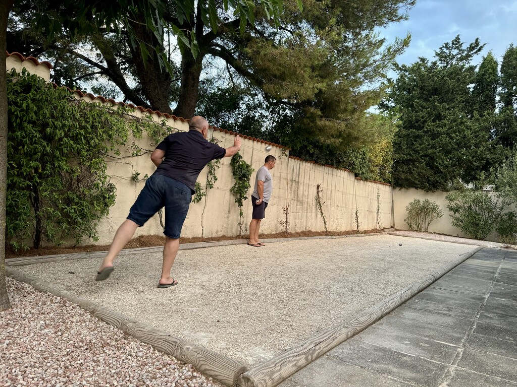 Pétanque.  by cocobella