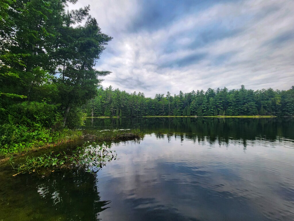 Little Mississagagon Lake by ljmanning