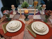 31st Aug 2024 - Fall tablescape