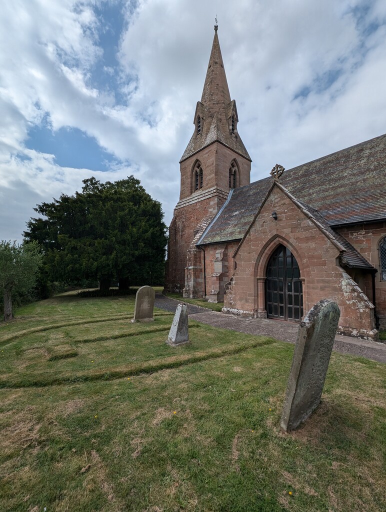 WICHENFORD CHURCH. by derekskinner