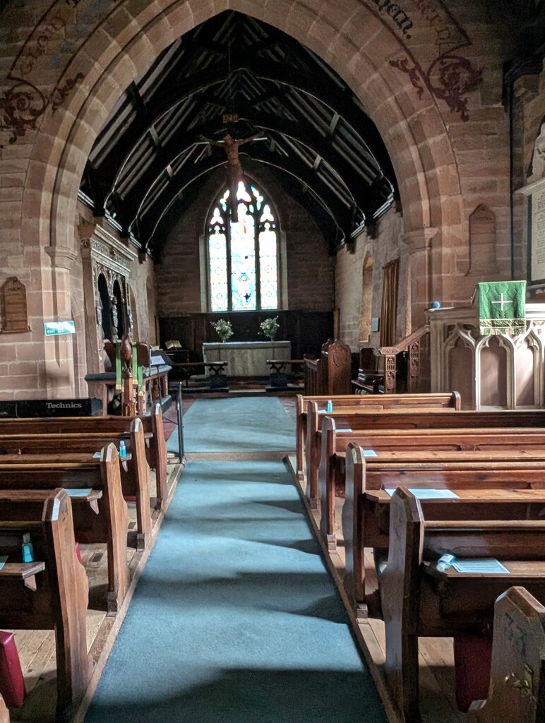 WICHENFORD CHURCH. by derekskinner