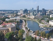 2nd Sep 2024 - Vilnius from the Castle