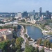 Vilnius from the Castle by busylady