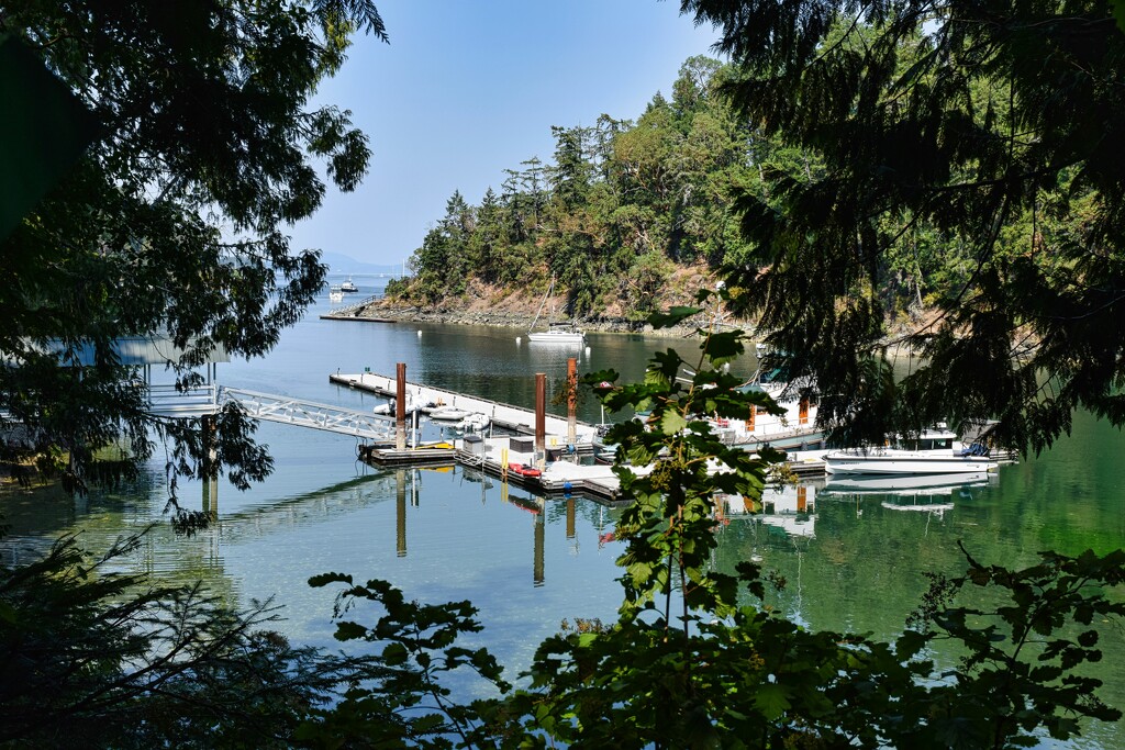  Butchart Cove dock by sandlily