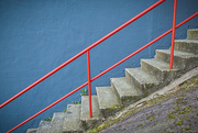 2nd Sep 2024 - Red railing