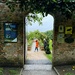 Entrance to walled garden 