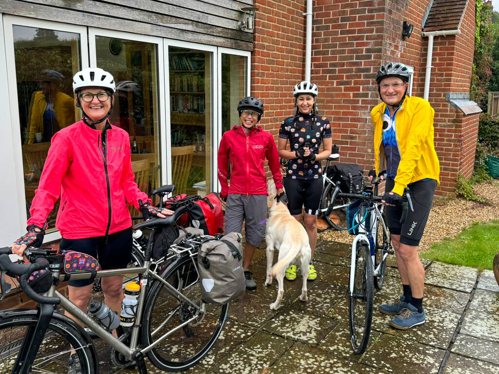 The Start: Lymington to Portsmouth via Isle of Wight by eviehill