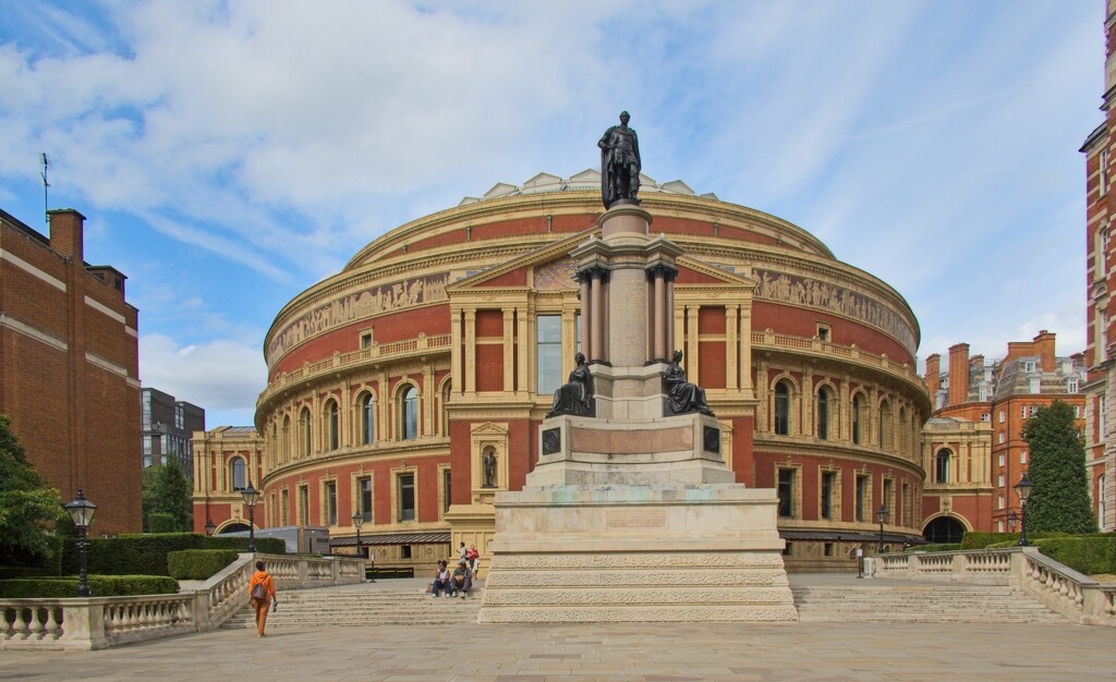 The Royal Albert Hall by billyboy