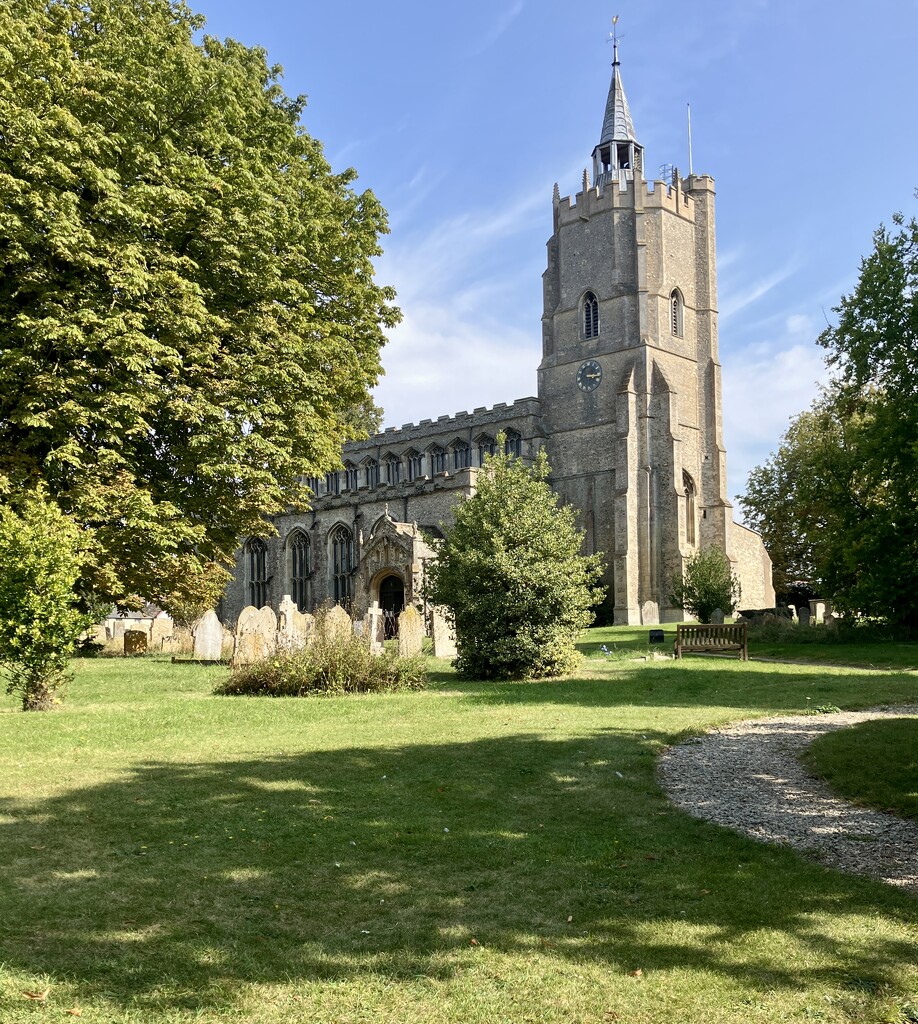 Burwell Church by foxes37