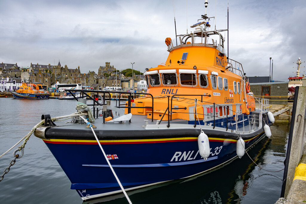 Relief Lifeboat by lifeat60degrees