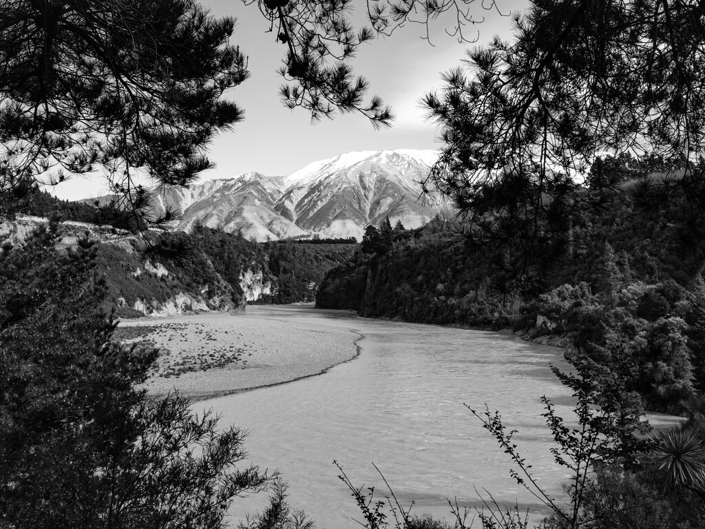 Rakaia gorge by christinav