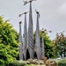 The Windvane Family, College Roundabout, Livingston  by londongal